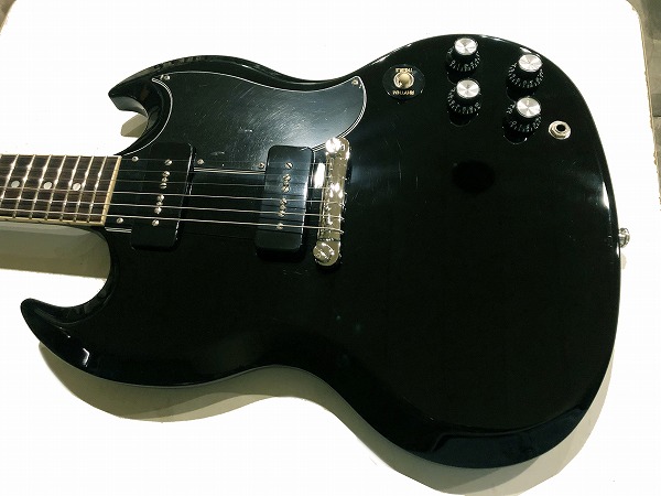 Gibson SG Special 2022 Ebony Black P-90 極美品 - Teenarama! Used